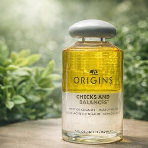 Origins Checks and Balances Oil Cleanser